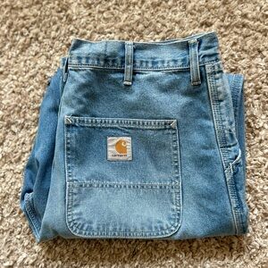 CARHART BLUE JEANS